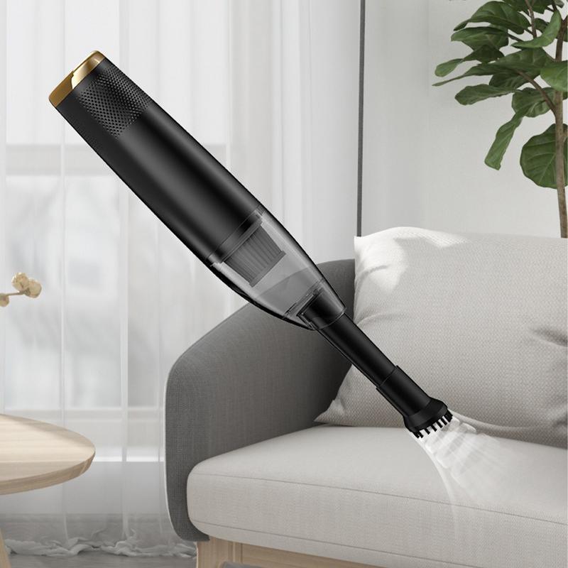 

Портативный пылесос для автомобиля Ручной пылесос Беспроводные очистители для автомобиля Беспроводной ручной пылесос Портативный пылесос для влажной/сухой уборки для транспортных средств чёрный