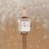 DANIEL WELLINGTON Watch Quartz Movement Stainless Steel Strap 15mm*22mm White Dial Women's Watch Watch Women's Exquisite Retro Simplicity DW00100731