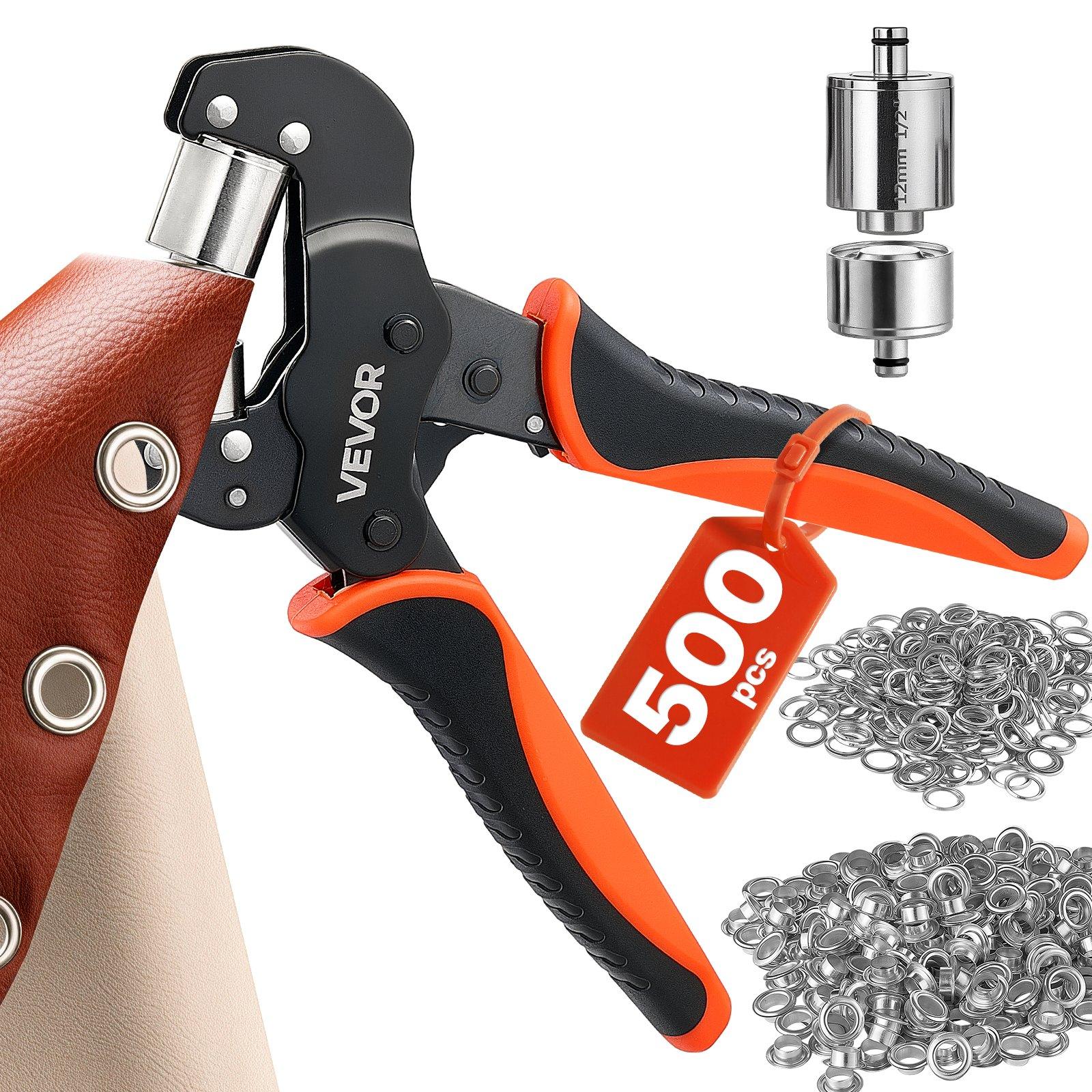 VEVOR Grommet Tool Kit 12 mm