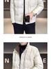 Men's 2025 Winter Trend Casual Stand-Up Collar Duck Down Jacket - Youthful Versatile Warm Outerwear