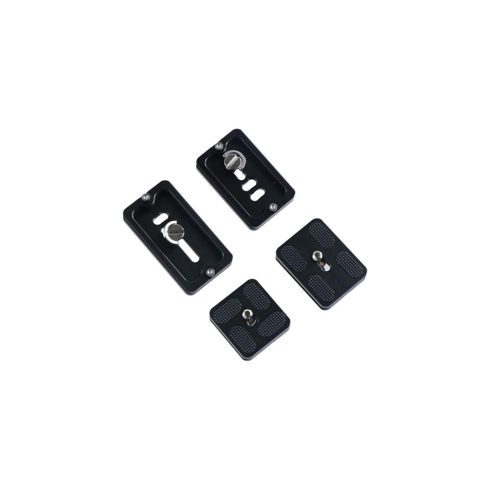 Head PU Plate 38mm Tripod Long Plate Camera Mounting Plate Tripod Mount Adapter Camera Tripod Plate