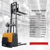 Kedehe 2-Ton 2m Lift Stand-on Electric Pallet Stacker CN Plug (adapter Included)