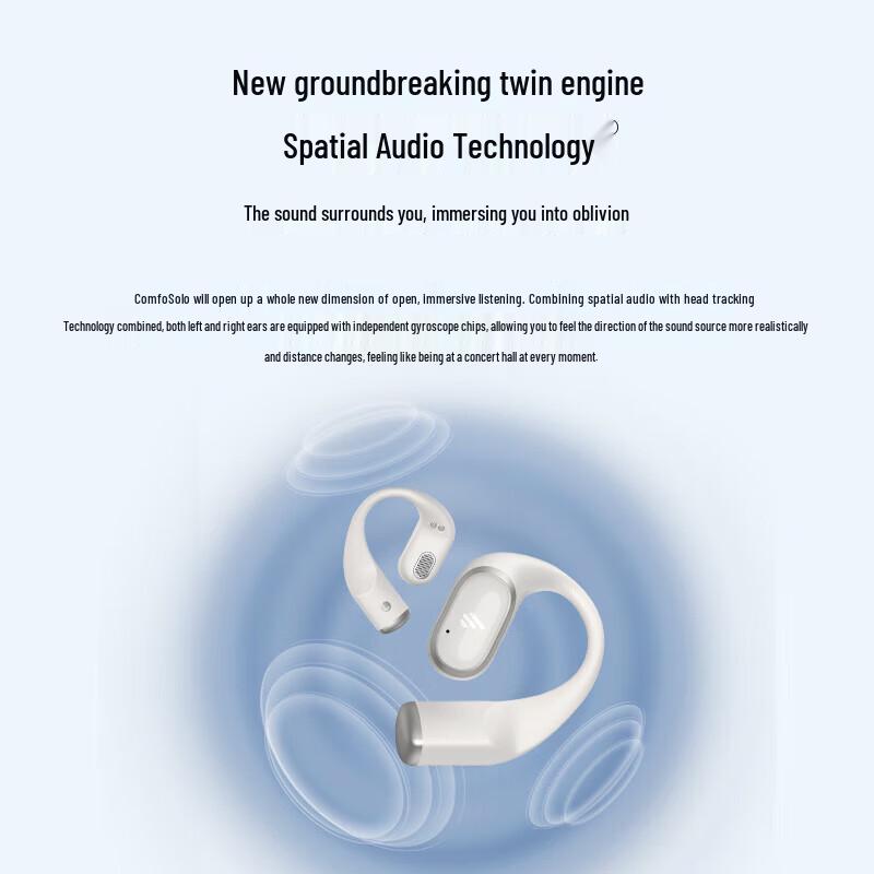 Edifier Comfo Solo Open-Ear True Wireless Earbuds