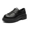 Z spring new derby leather shoes casual big head platform sports Martin boots low top