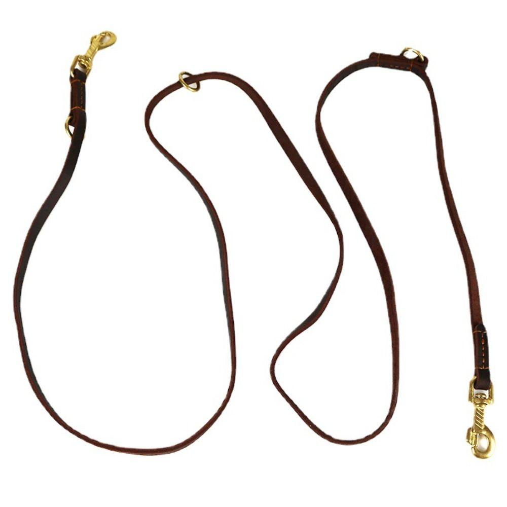 

PU Leather Free Leash Durable Dog Training Leash Dog Lead Dog Leash
