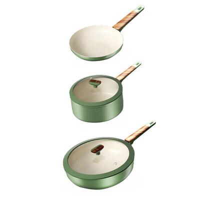 Ourui Platinum Modern 3-Piece Cookware Set
