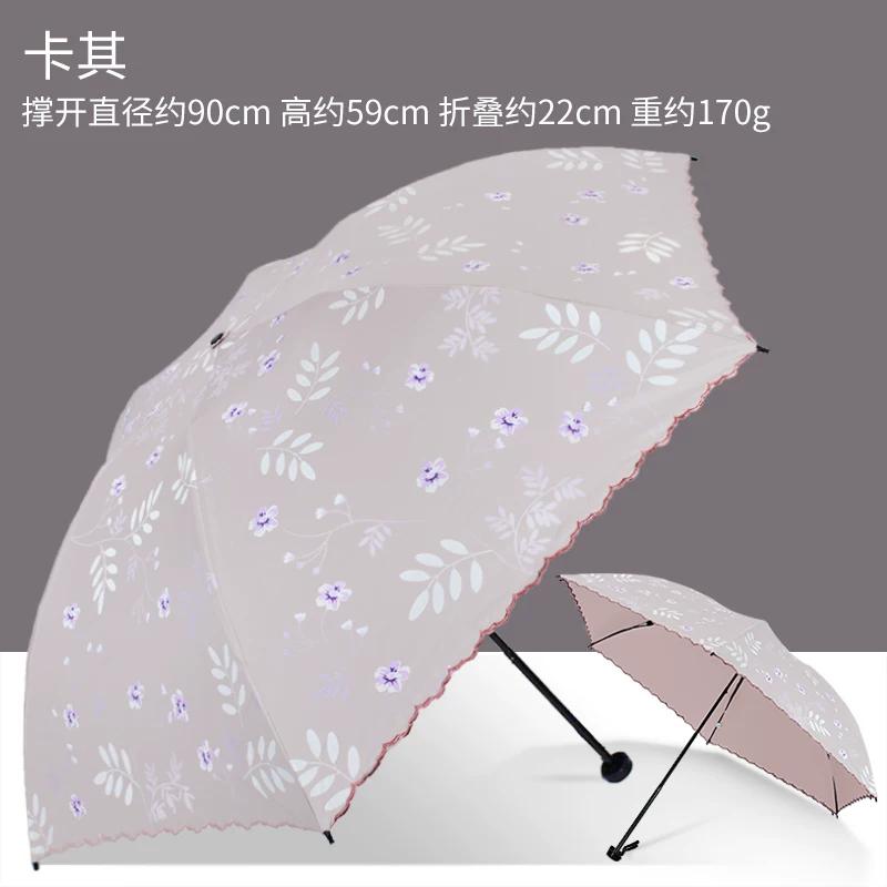 Hongda Super Light Portable Dual-Purpose Flagship Store Sun Umbrella