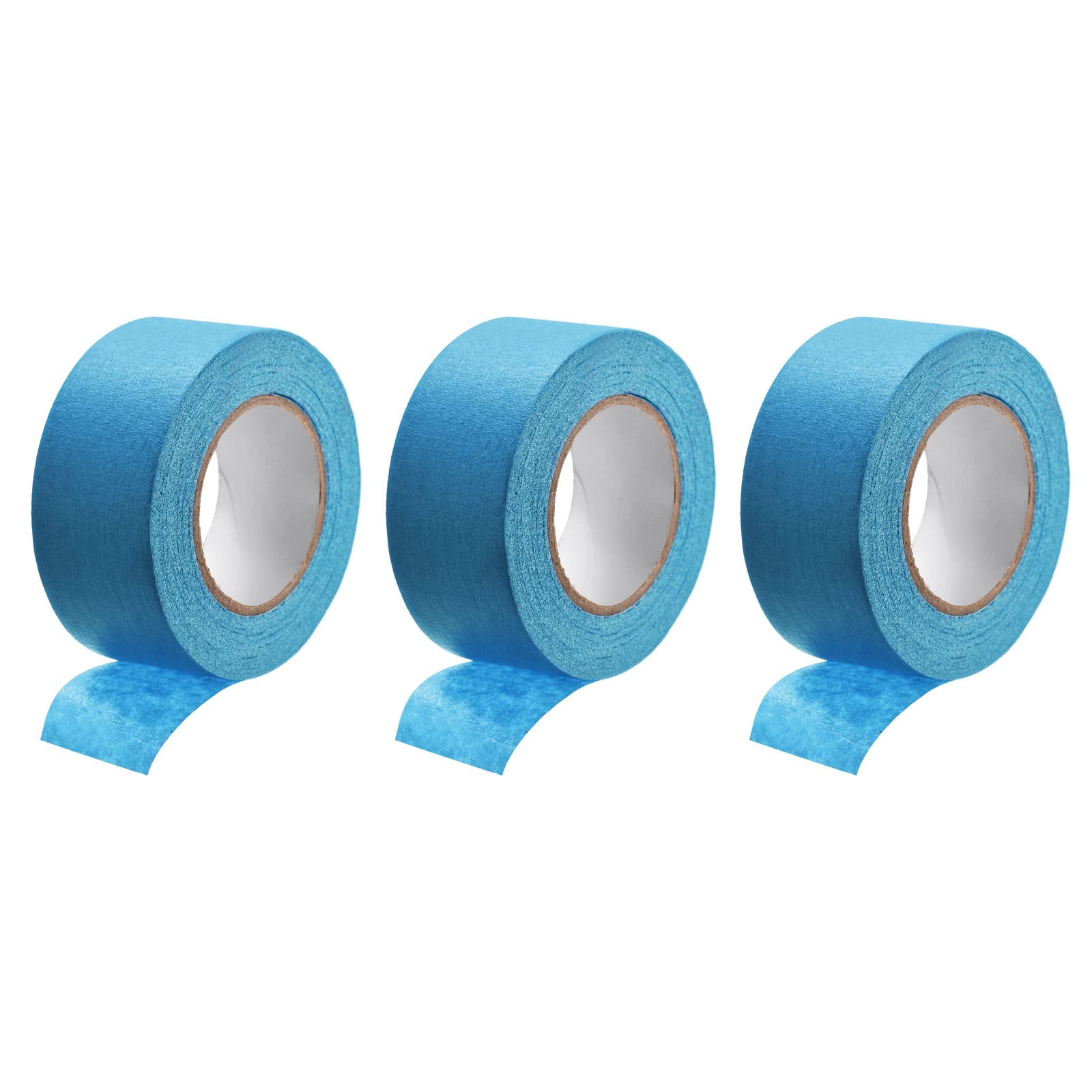 

DMiotech 3pcs 30mm x 20M Masking Tape Painters Tape Roll for Crafts, Labeling, DIY Decoration, Light Blue