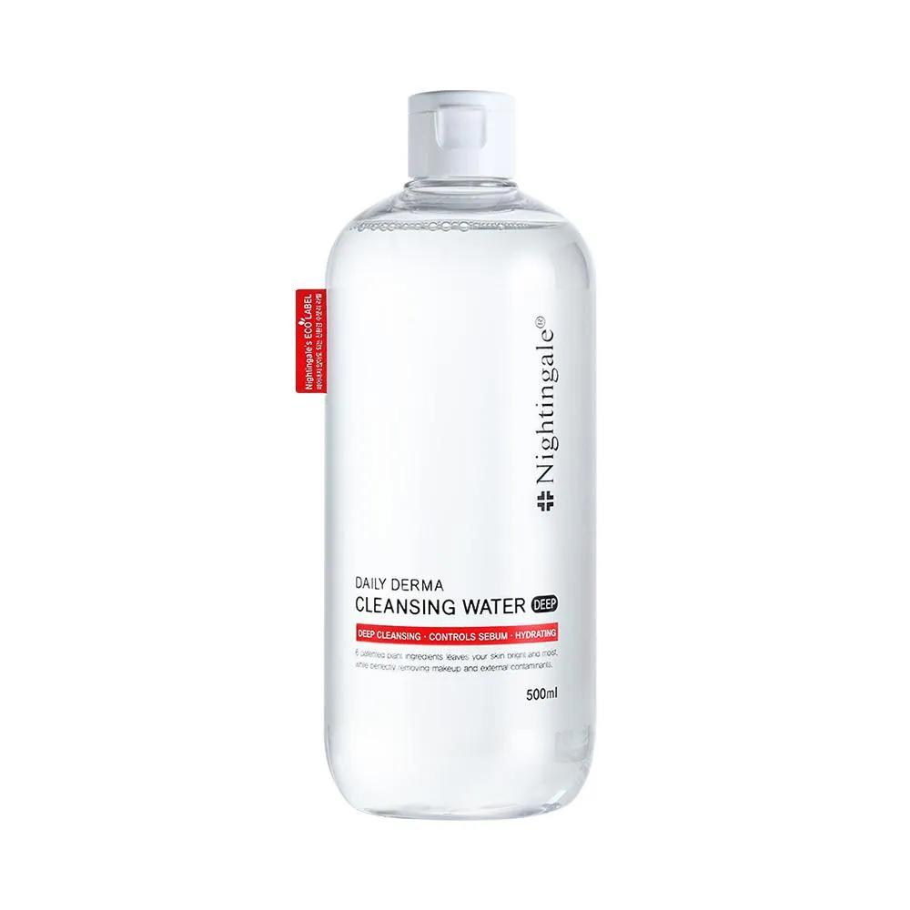 Nightingale Daily Derma Cleansing Water Deep 500ml Value Size