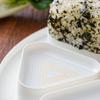 6-Cavity Triangle Onigiri Mold Non-Stick Rice Ball Shaper for Perfect Musubi,  Home Lunch Prep, Parties & Bento Making