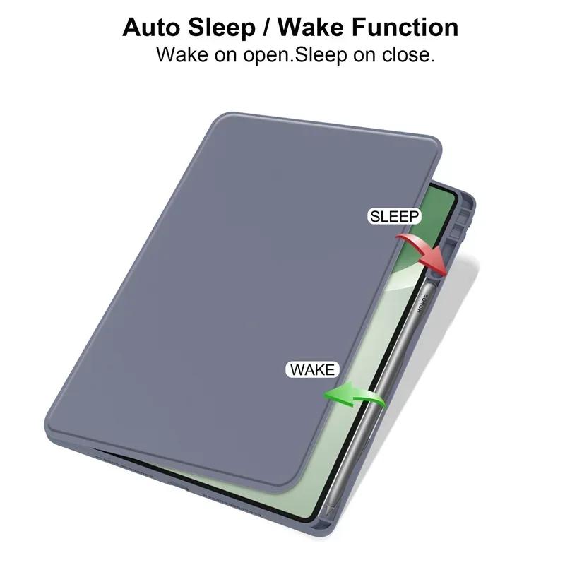 Shockproof Smart Case For Honor MagicPad 2 Case 12.3 inch 360 Rotation Coverfor Honor MagicPad 2 MagicPad2 12.3 Case Tablet