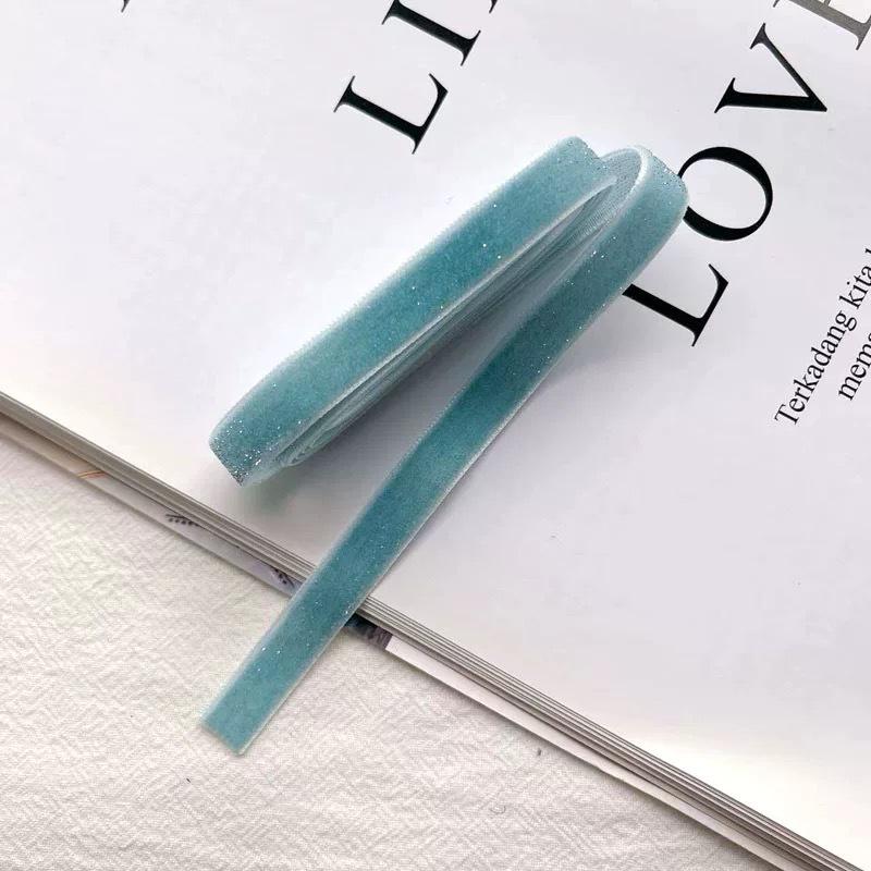 

Заколка для волос в виде банта из золотой бархатной ленты ручной работы для DIY праздничных украшений и цветочной упаковки