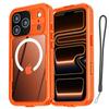 Waterproof IP68 Case for iPhone 17 Pro Max 17 Pro 16 Plus 16 Pro Max MagSafe Heavy-duty Shockproof Protection Magnetic Cover