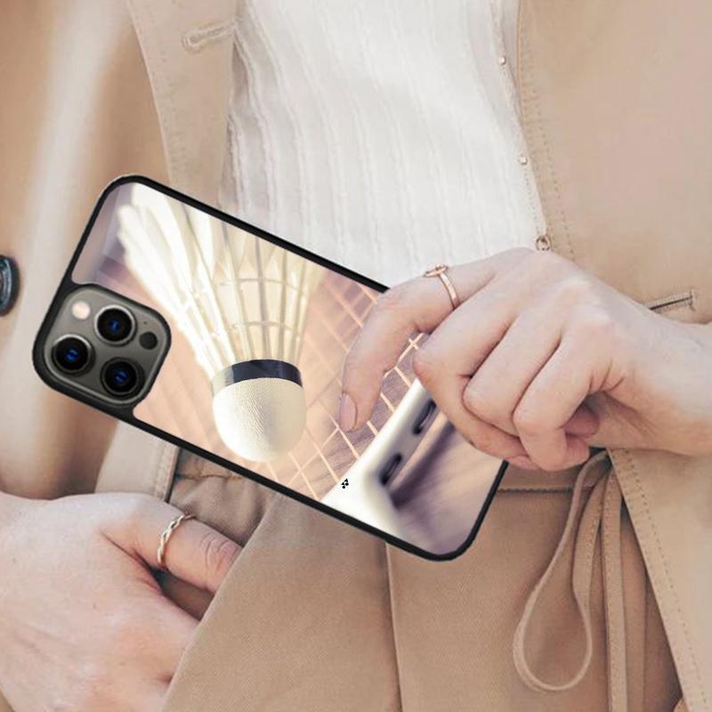 

Splash Badminton Magnetic Phone Case For APPLE iPhone 17 Air 16 14 13 12 Pro Max 15 Plus Wireless Charge With MagSafe Cover iPhone 13mini