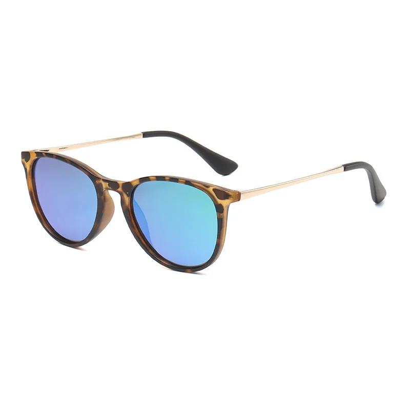 Fashion Oval Cat Eye Kids Sunglasses For Girls Boys Candy Color 100% Uv Protection For Children Age 3-12 Outdoors