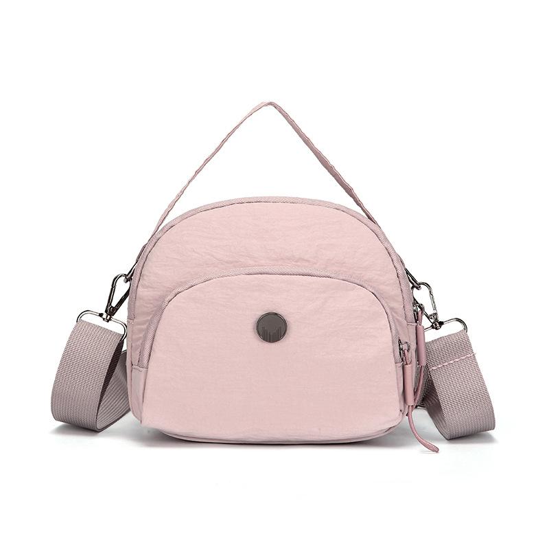 Women's Bag Nylon Bag Solid Color Shoulder Crossbody Bag Mobile Phone Bag