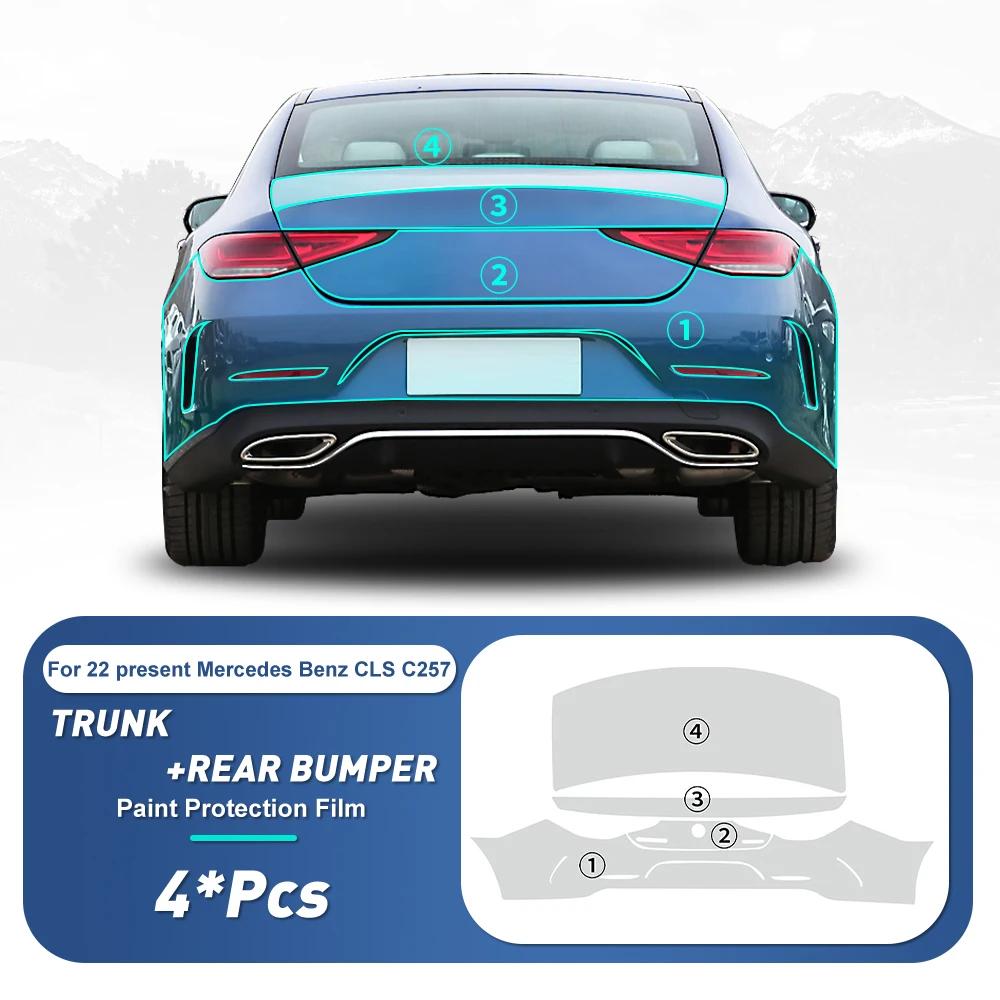 Car Paint Protection Film Clear Bra PPF For Mercedes-Benz CLS C257 2025 2025 2025 Anti Scratch Pre-Cut Car Body Film Cover
