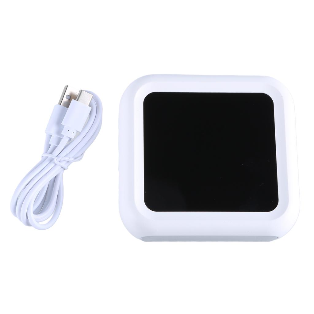 Visueller Countdown-Timer zum Kochen und Backen Leiser Betrieb Magnetischer Küchentimer mit großer LED-Anzeige