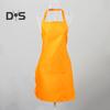 Oilproof Kitchen Apron with Pocket Waterproof Sleeveless Grease Resistant Cooking Apron for Baking