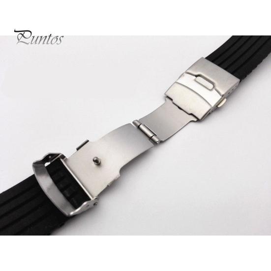 18/20/22/24mm Men Women Replacement Silicone Watch Strap Band for Wrist