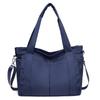 [MT's SHOP] Tote Bag, Large Capacity, Waterproof, Self-Standing, with Multiple Pockets, Perfect for Travel, Commuting, or Mothers, SH376 (Blue)
