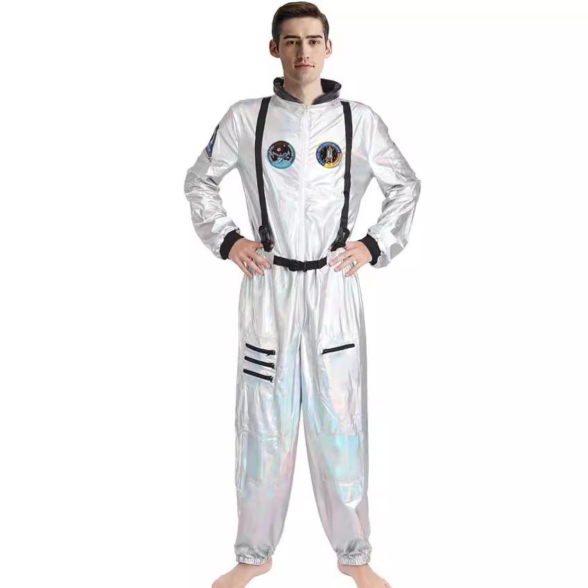 Halloween Couples Cosplay: Astronaut Pilot Jumpsuit