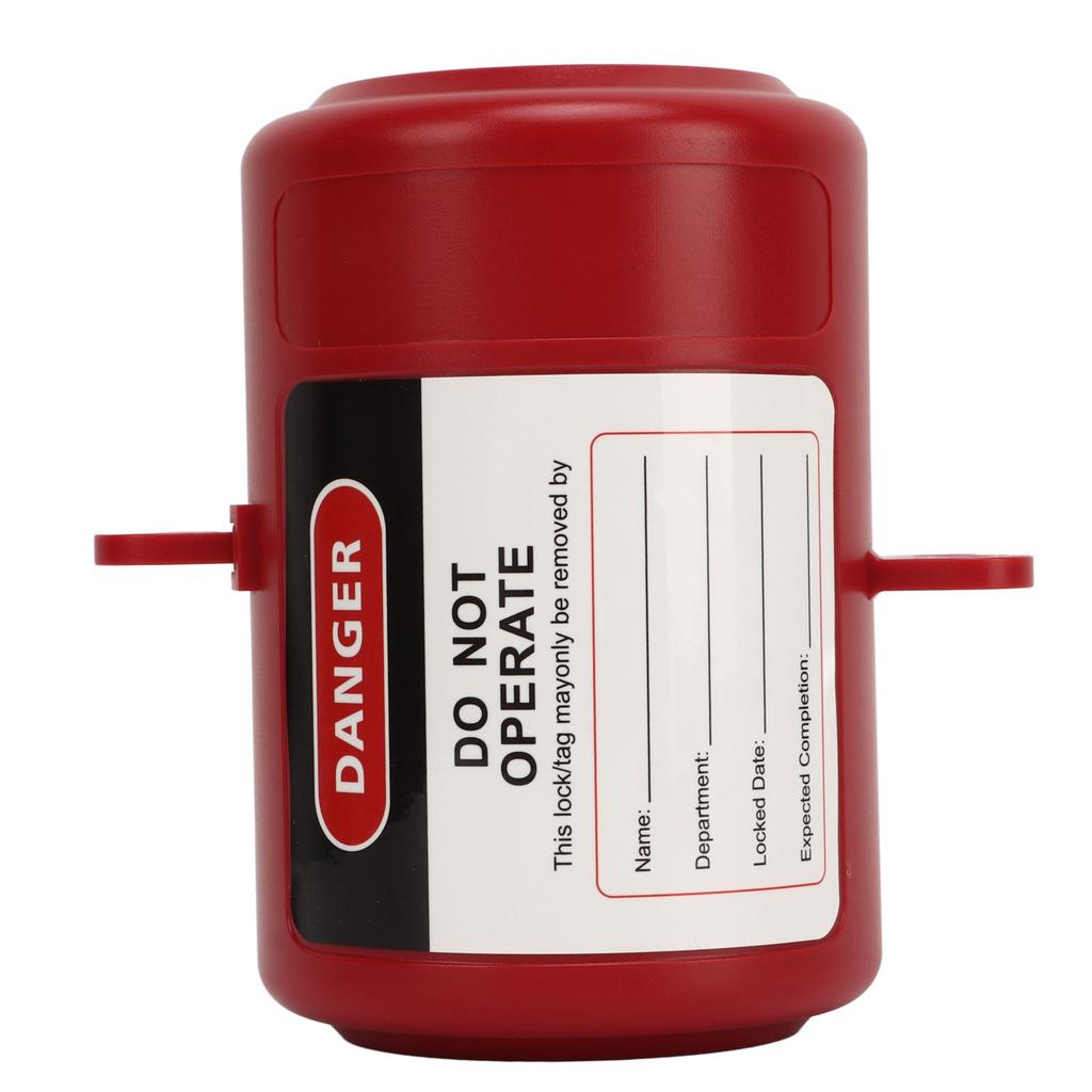 Plug Lockout Device Safe Heat Resistant Universal Electrical Plug Lockout for Industrial Appliances Air Conditioners