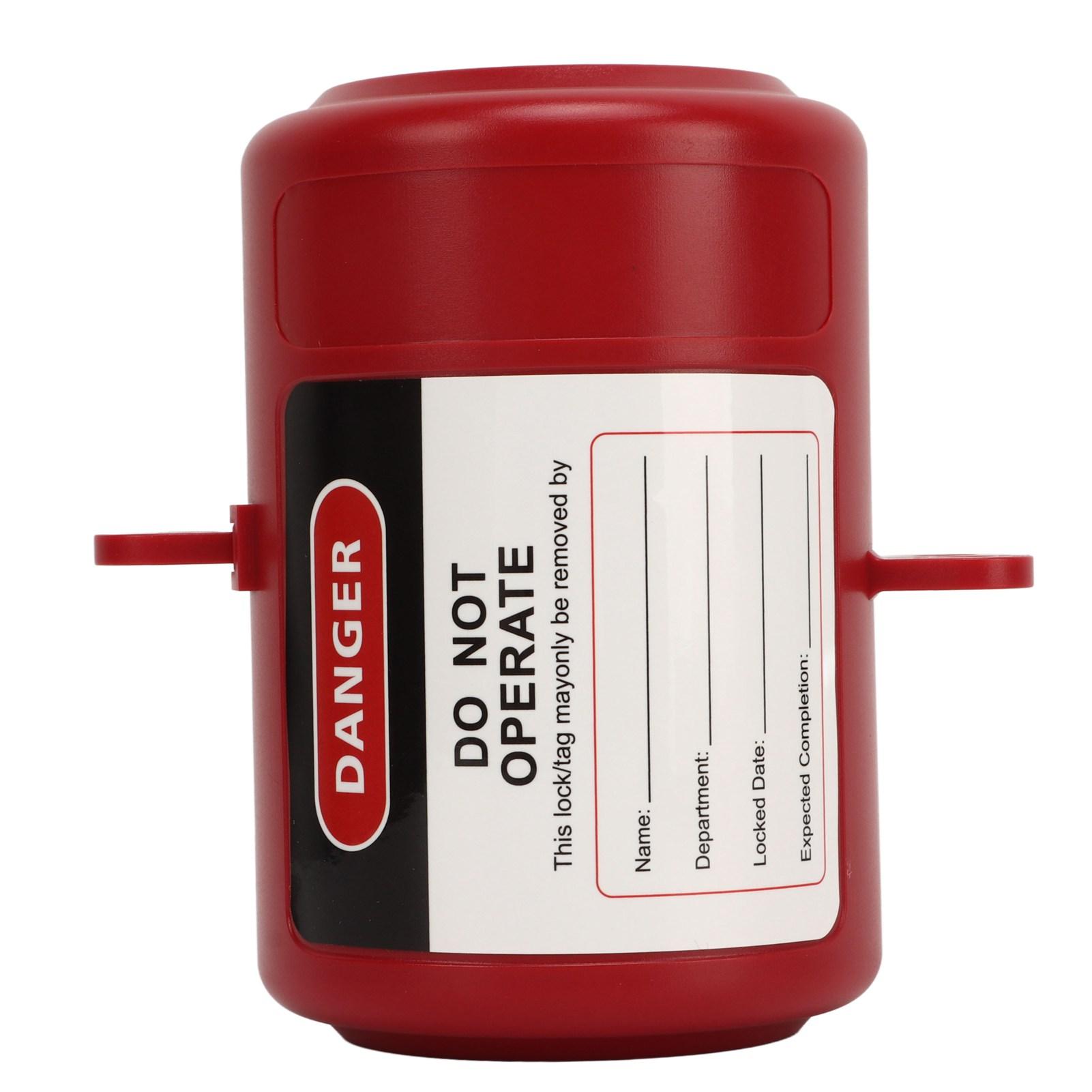 

Устройство блокировки вилки Безопасное Жаростойкое Универсальное Блокировка электрической вилки для Промышленных приборов Кондиционеров