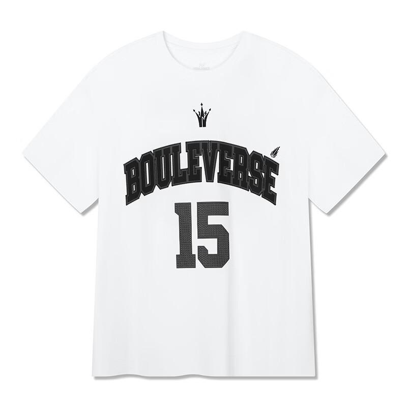 361° Men s Cotton-Feel Short Sleeve Sports T-Shirt L