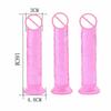 Big Dildo Realistic For Women Soft Jelly Dildo Vaginal Anal Plug Penis Strong Suction Cup Female Masturbators Sex Toys For Adult