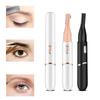 USB Charging Eyebrow Electric Shaver for Women Portable Eyebrow Trimmer Easy to Use Novice Friendly Eyebrow Scraper