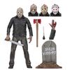 Neca Vineri 13 Ediție Deluxe Figurină de Acțiune Jason Model 7" PVC Horror Colecționabilă