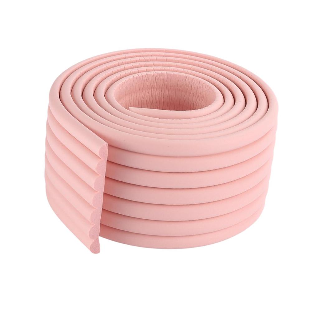 Edge Protection for Tables, Furniture, Anti-collision Strips, Edge Protection for Worktops, Cabinets, Desks, 2 M Edges