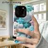 Phone Case: 2D Flat, Fits iPhone 18 17 16 15 14 13 12Pro Protective Case, Stars and Clouds, Perfect Christmas and Halloween Holiday Gift