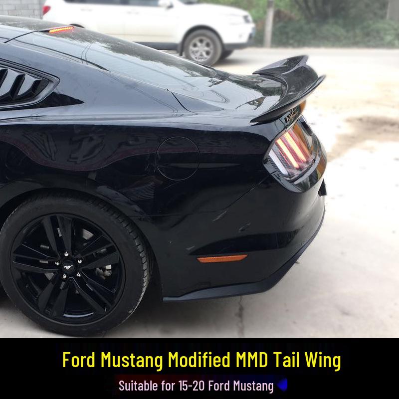 15-23 Ford Mustang Carbon Fiber Rear Wing Trunk Spoiler