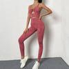 Fashion Snake Pattern Sexy Fitness Pants Naked Women Sense Breathable High Elastic Running High Waist Tight Yoga Butt-Lift Underwear Peach Hip