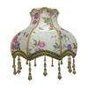 Lampshade with Bead Fringe Boho for Living Room, Cottage Decor