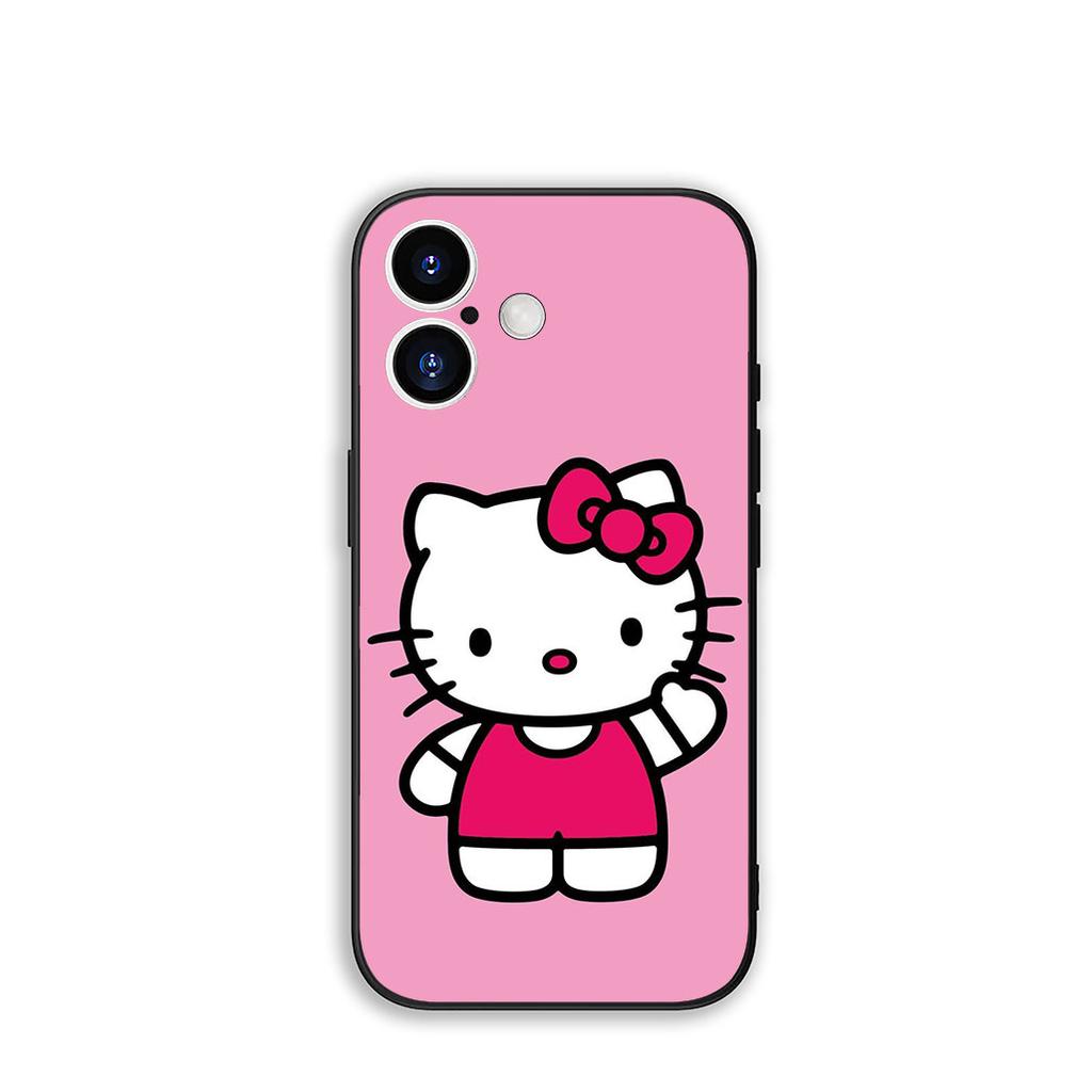 for Motorola Moto G54 G05 G24 G45 G55 G75 G85 G15 G57 G86 Power Edge 50 30 Ultra Fusion neo Pro Case Hello Kitty Anime Cute