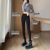 Leggings Women Wear Black Pants High Waist Tight Elastic Thin Small Black Pants Pencil Magic Pants Summer