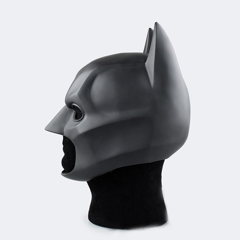 Super Hero Batman Mask Black Headgear  Halloween Costume Accessory