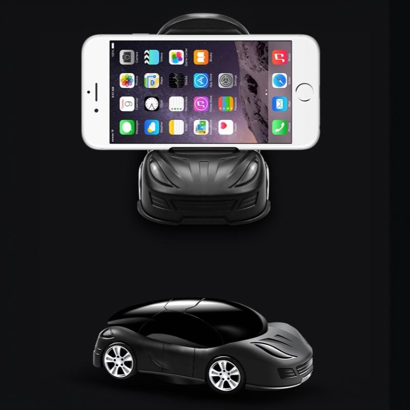 Universal Car Dashboard Phone Holder 360 Rotation Foldable Mobile Phone Bracket For Car Models