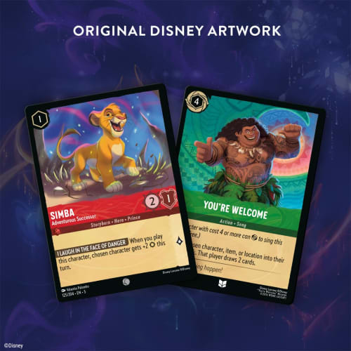 Ravensburger Disney Lorcana TCG: Twinkling Skies Booster Pack Display | 24 Packs with 12 Trading Cards Each | Perfect for Collectors and Disney Fans |