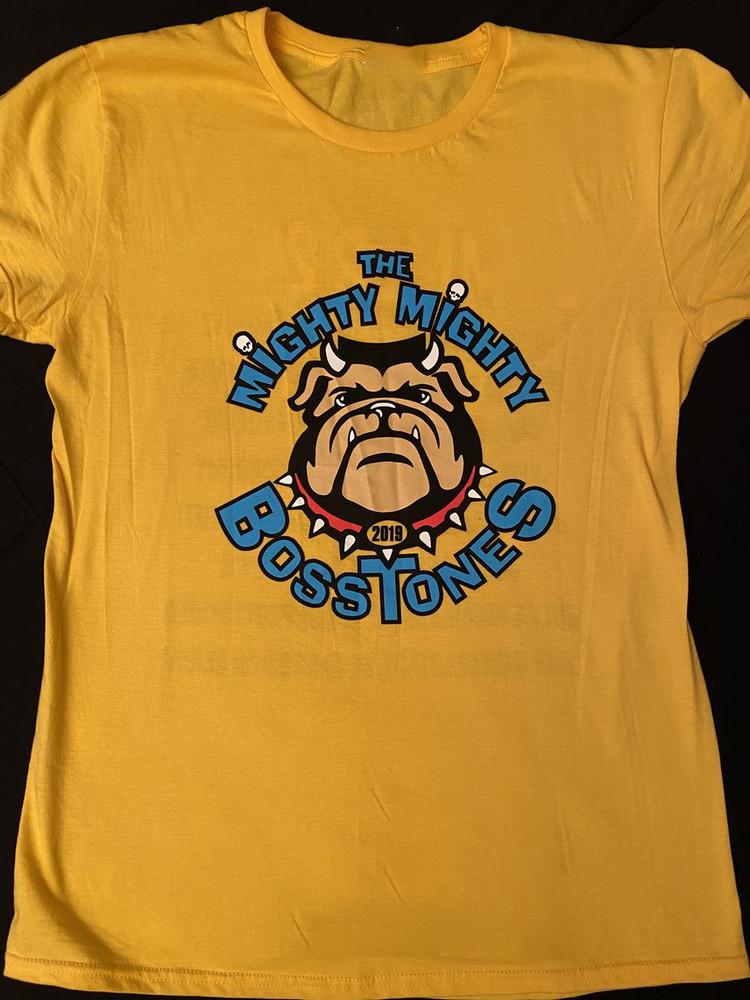 The Mighty Mighty Bosstones Summer European tour T Shirt Gold Cotton BT167 Unisex T-Shirt M