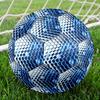 1pc Hexagonal Future Size 5 Soccer Ball Professional Match Training Football Indoor &Outdoor Sports Ball Lightweight Durable c6515