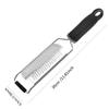 Cheese Grater, Hand-held Stainless Steel Zester for Kitchen - Multi-purpose Kitc