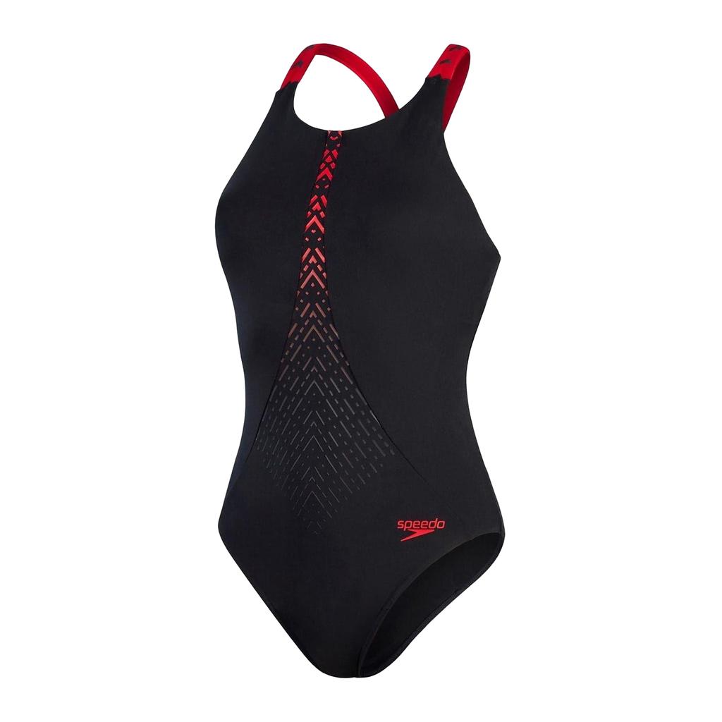 Speedo Womens/Ladies Aztec One Piece Swimsuit
