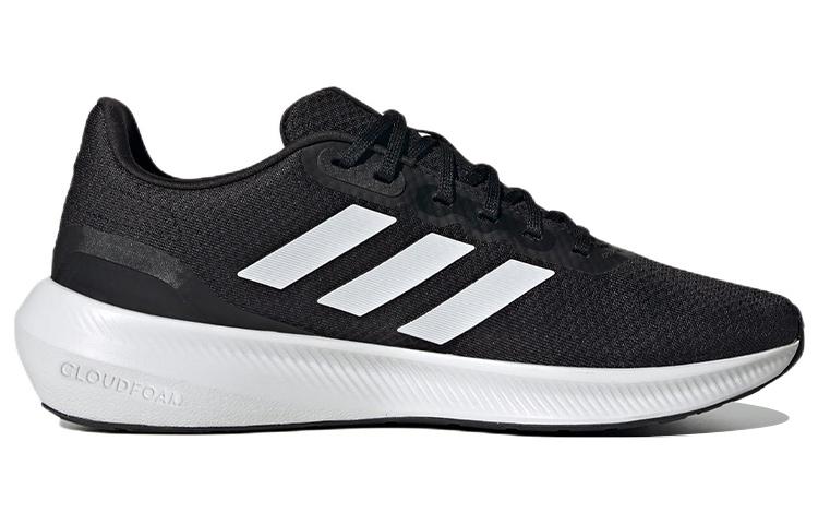 Runfalcon 3.0 Adidas Cloudfoam Low 'Black White' HQ3790