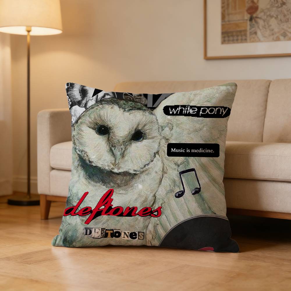 DDeftones BBand Pillow Case Cushion Cover Throw Pillow Case For Car Sofa