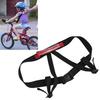 Snowboard Training Harness Black Nylon Material Adjustable Controlling Speed Auxiliary Toddler Skiing Harness