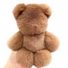 Stuffed Animal Bear Doll Pendant Bag Ornament Bear Keyring Adorable Bear Keychain Backpack